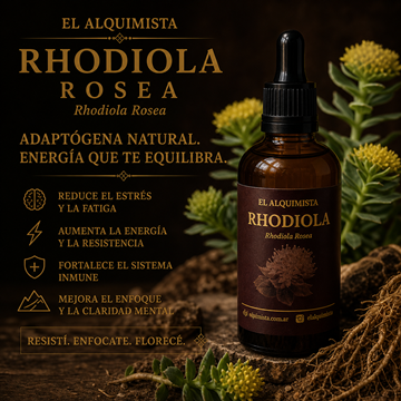 EL RHODIOLA ROSEA